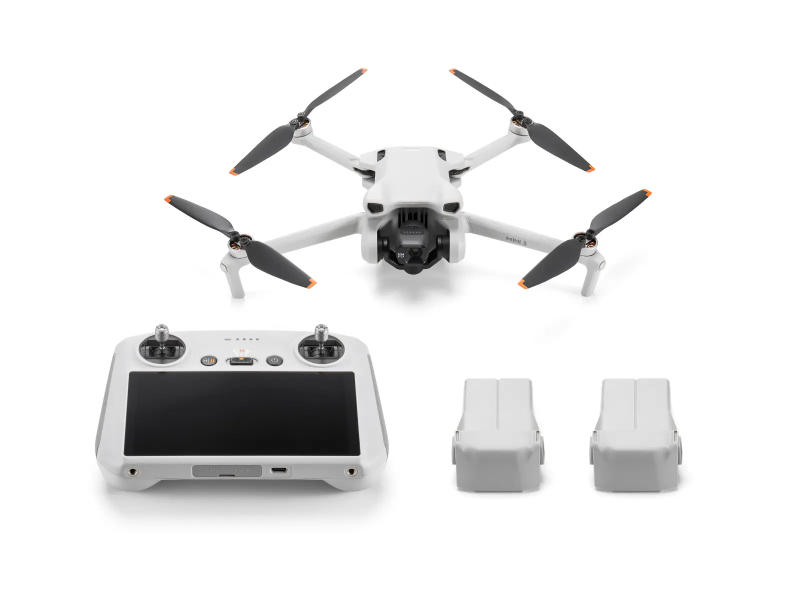 DJI Mini 3 + Télécommande DJI RC Smart - Combo Fly More