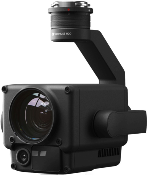 DJI Zenmuse H20 - Caméra hybride pour drones