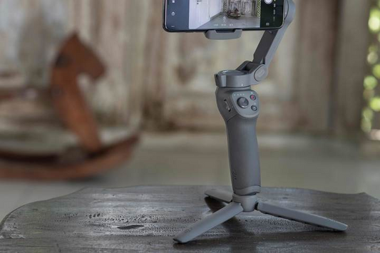 DJI Trépied de poignée Osmo - Accessoire stabilisateur