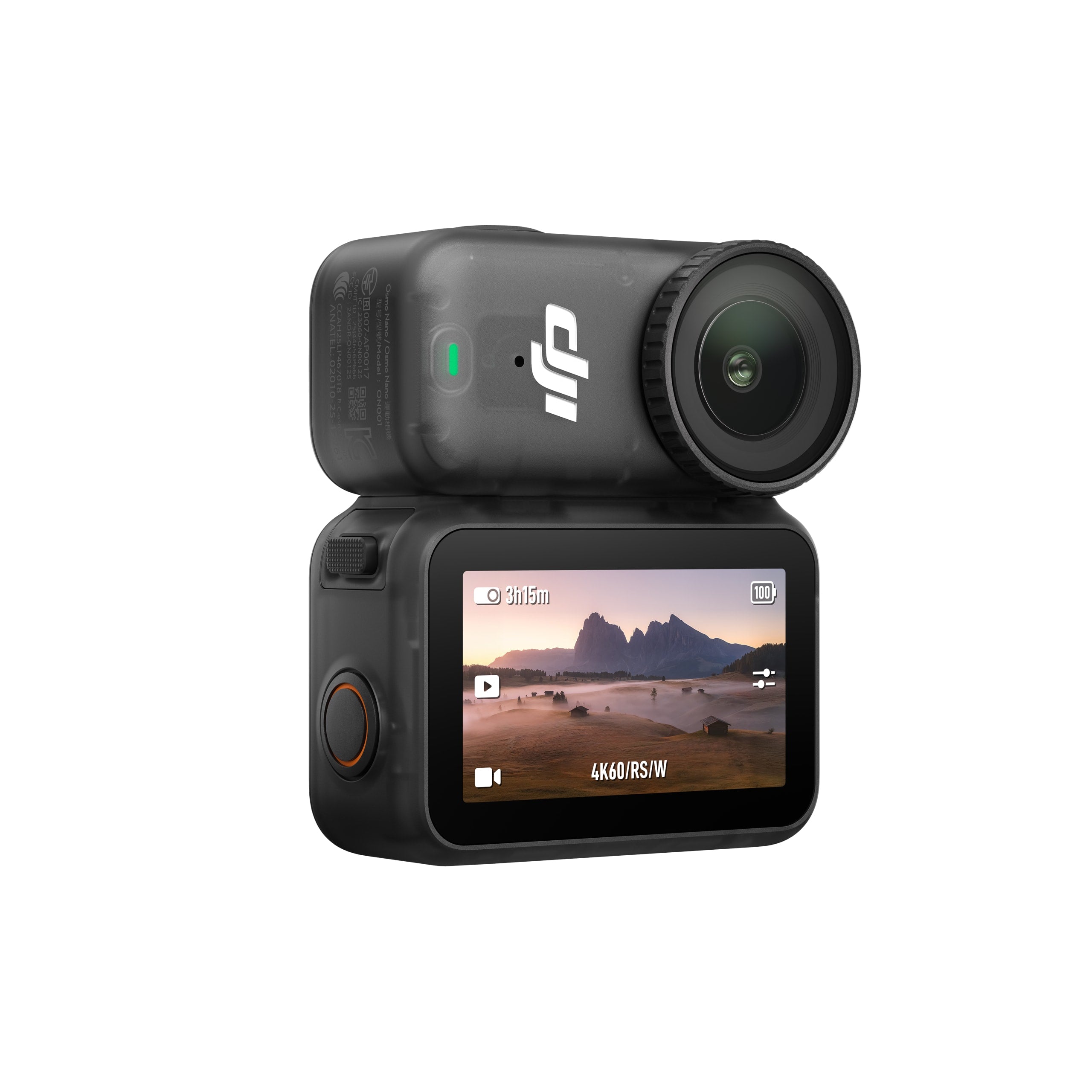 DJI Osmo Nano - Combo Standard - 64 Go