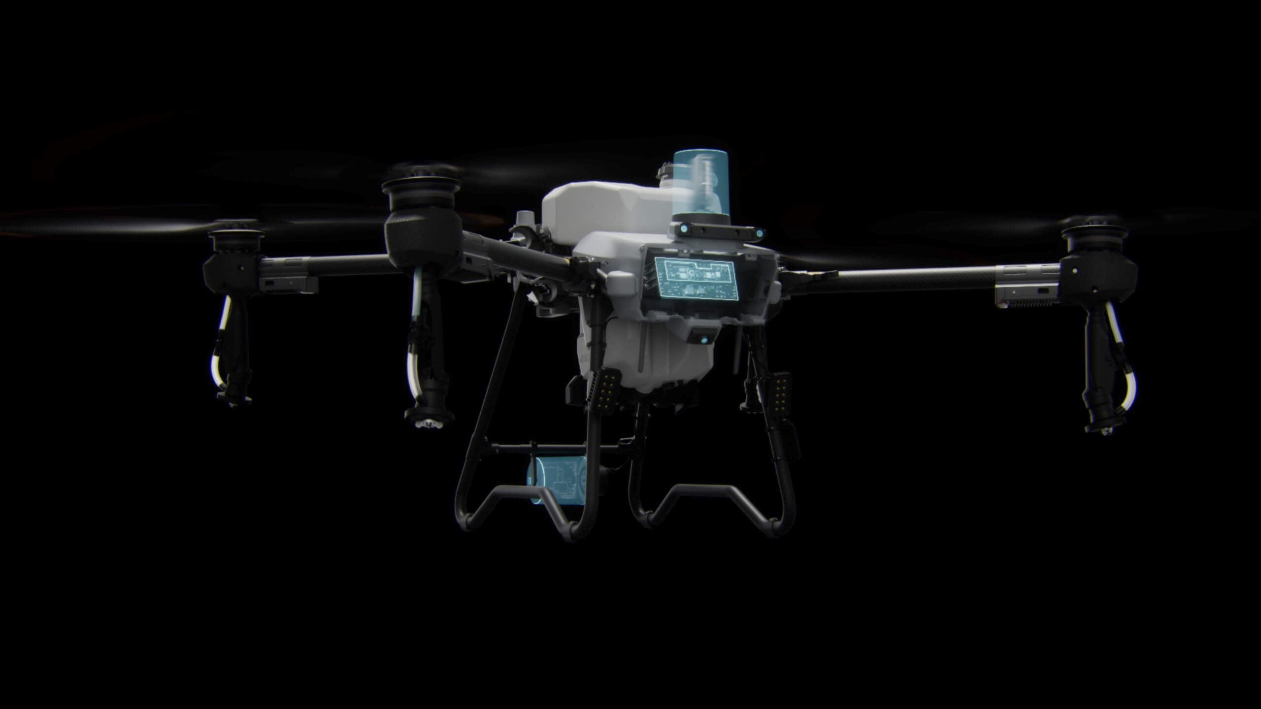 DJI Agras T25P - Drone agricole performant