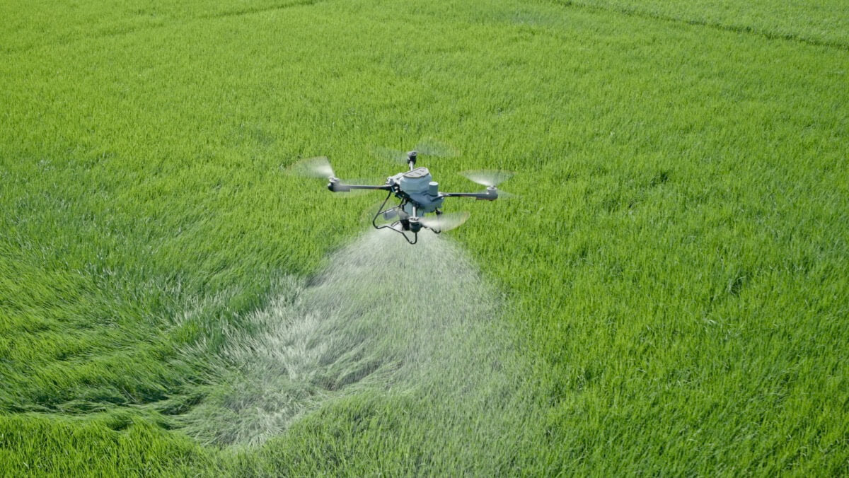 DJI Agras T25P - Drone agricole performant