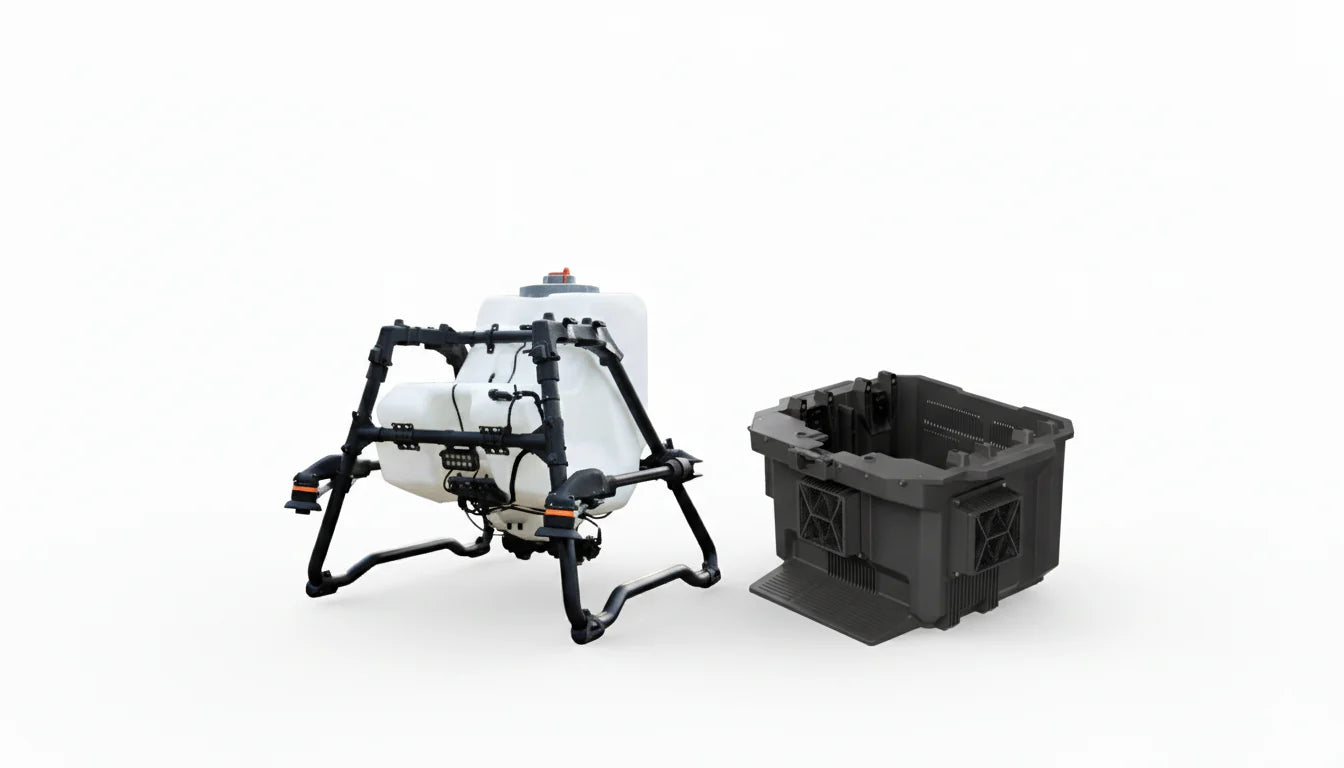 DJI Agras T100 Système de Pulvérisation avec Dissipateur Thermique