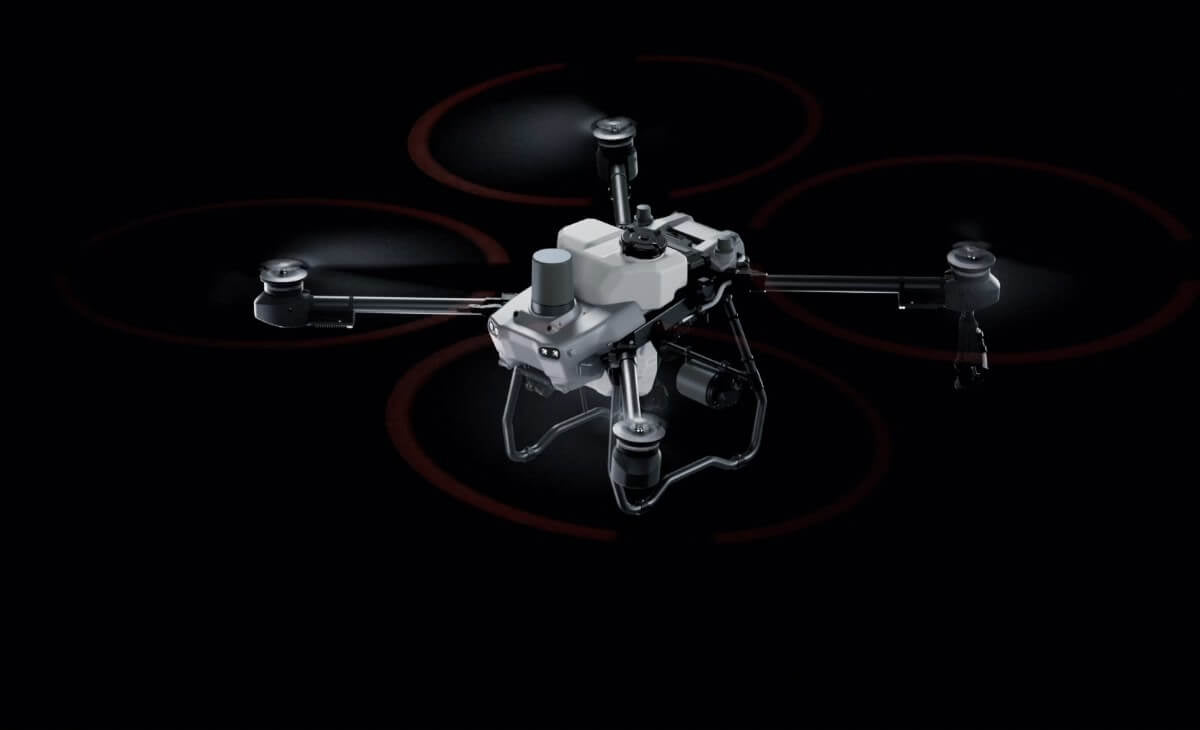 DJI Agras T25 - Drone agricole compact et intelligent