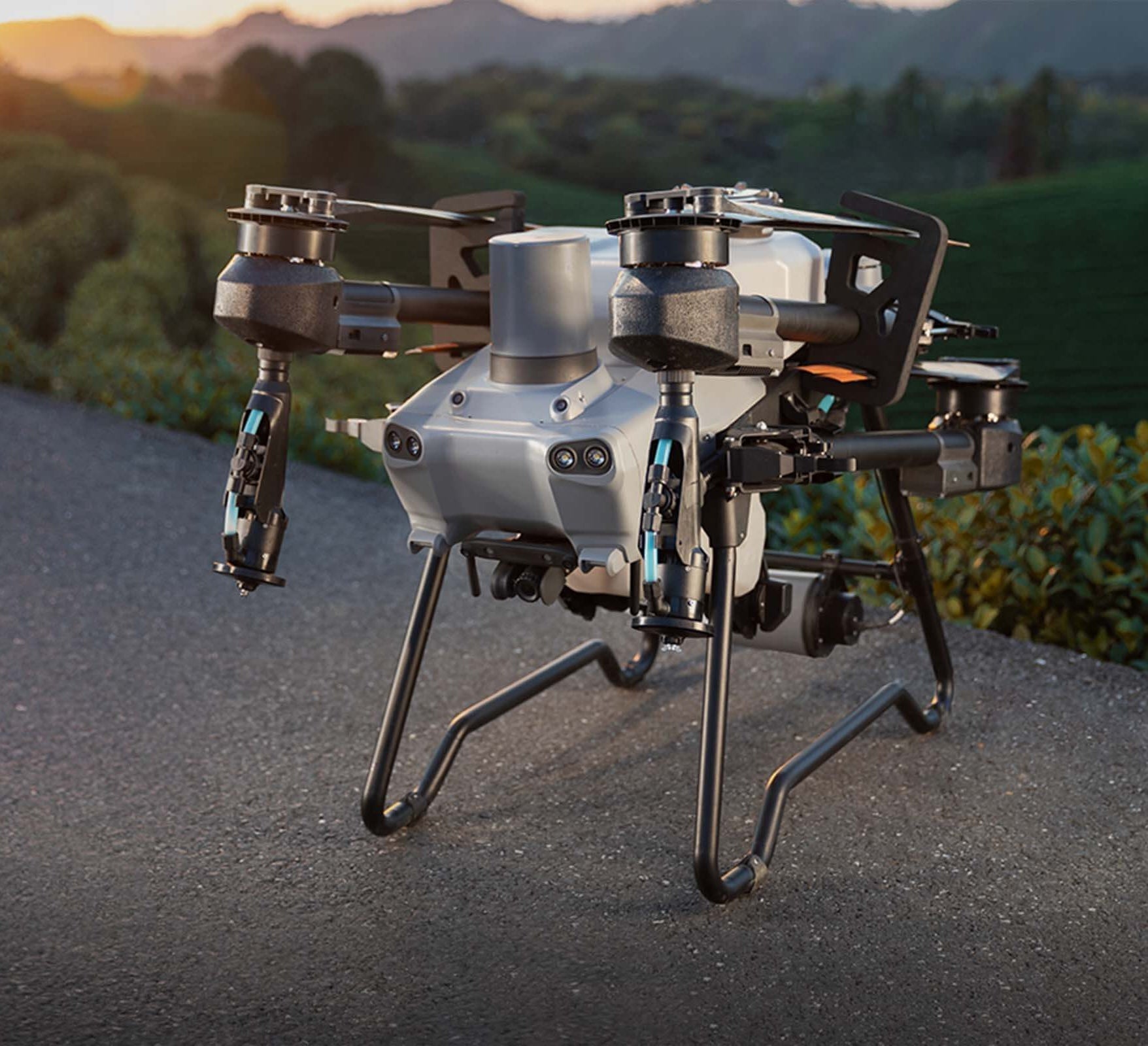 DJI Agras T25 - Drone agricole compact et intelligent