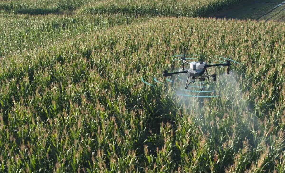 DJI Agras T25 - Drone agricole compact et intelligent