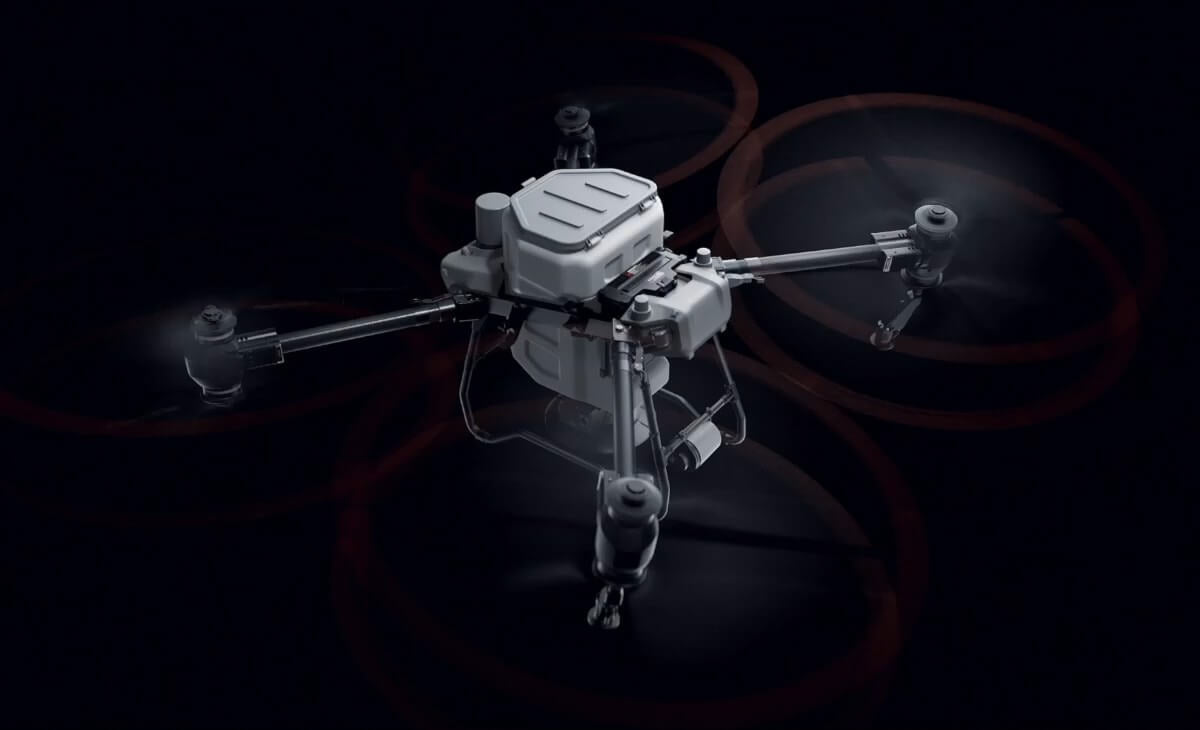 DJI Agras T50 - Drone agricole polyvalent