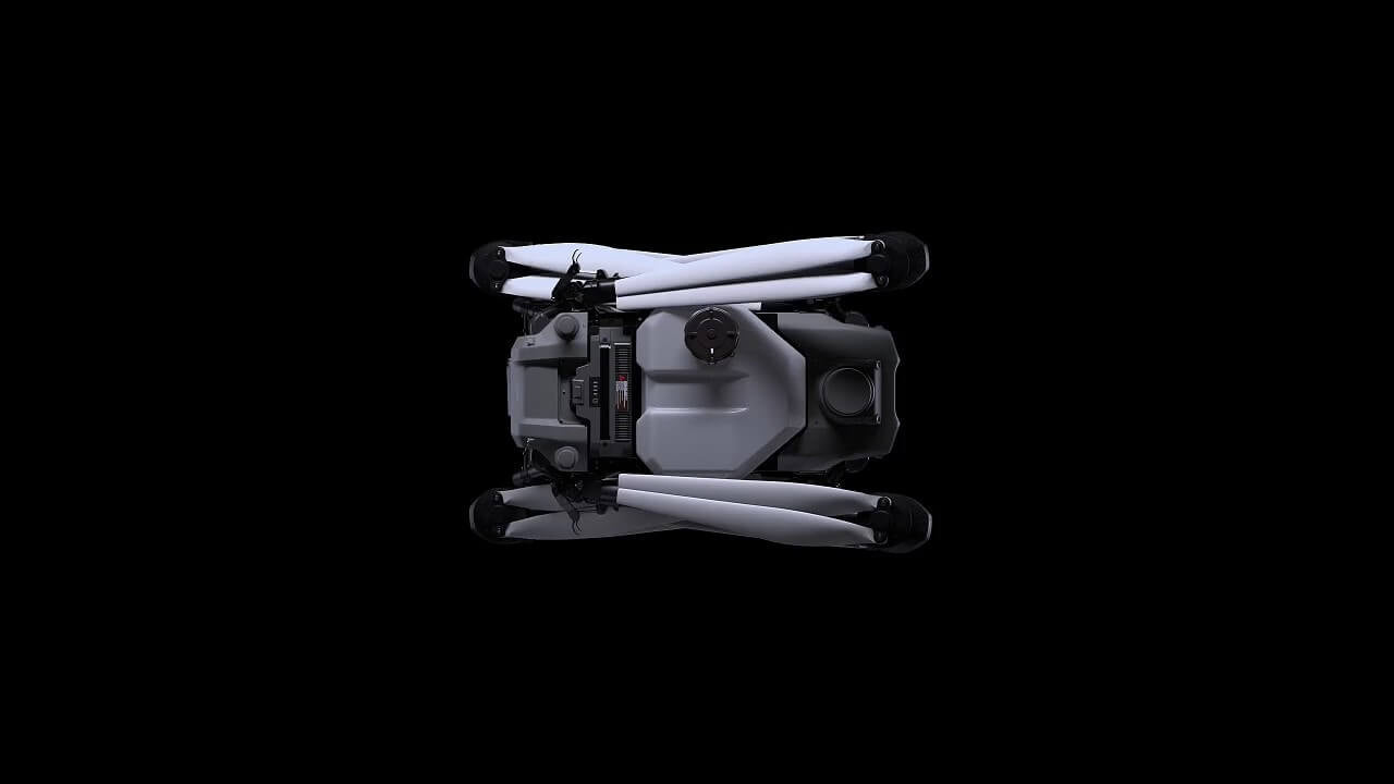 DJI Agras T50 - Drone agricole polyvalent