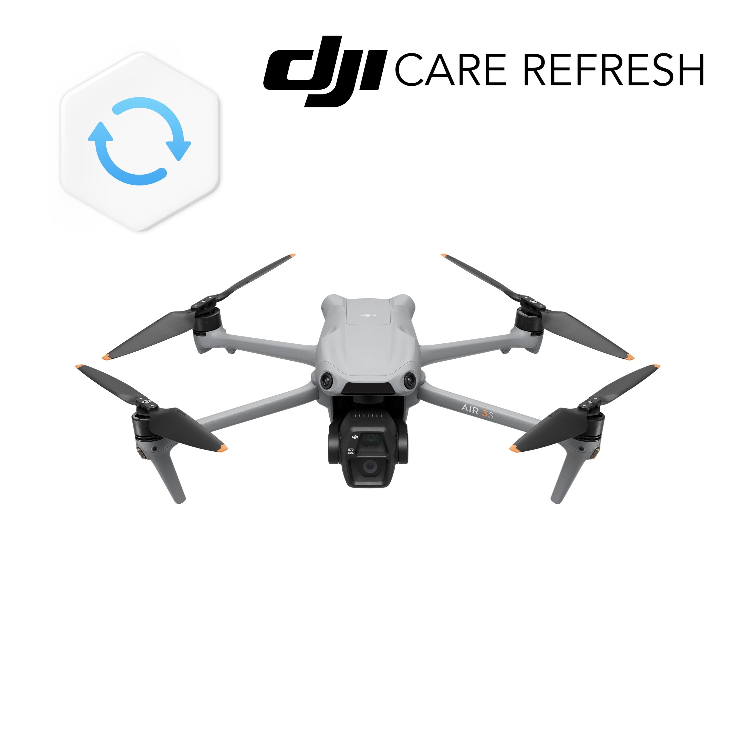 DJI Air 3S - Plan DJI Care Refresh 2 ans