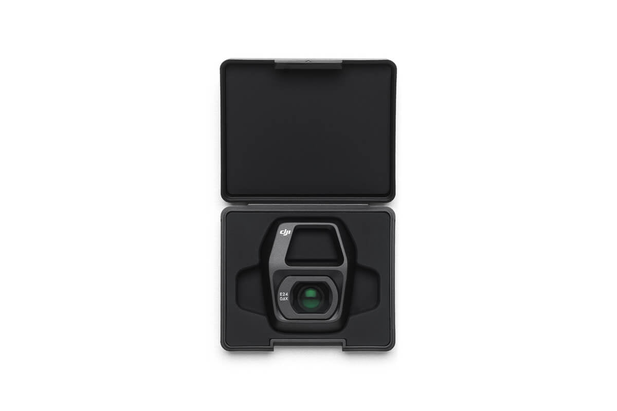 DJI Air 3S Objectif Grand-Angle 114°