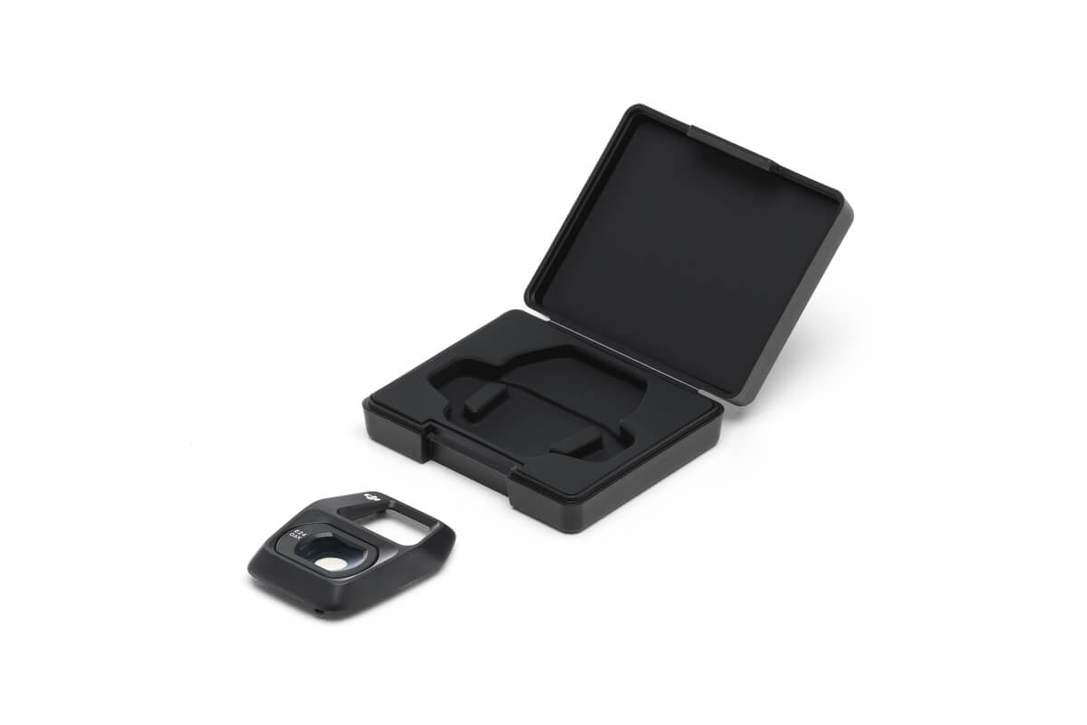 DJI Air 3S Objectif Grand-Angle 114°