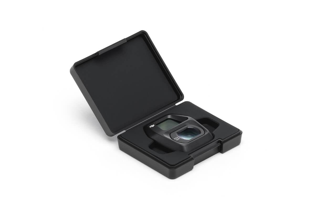 DJI Air 3S Objectif Grand-Angle 114°