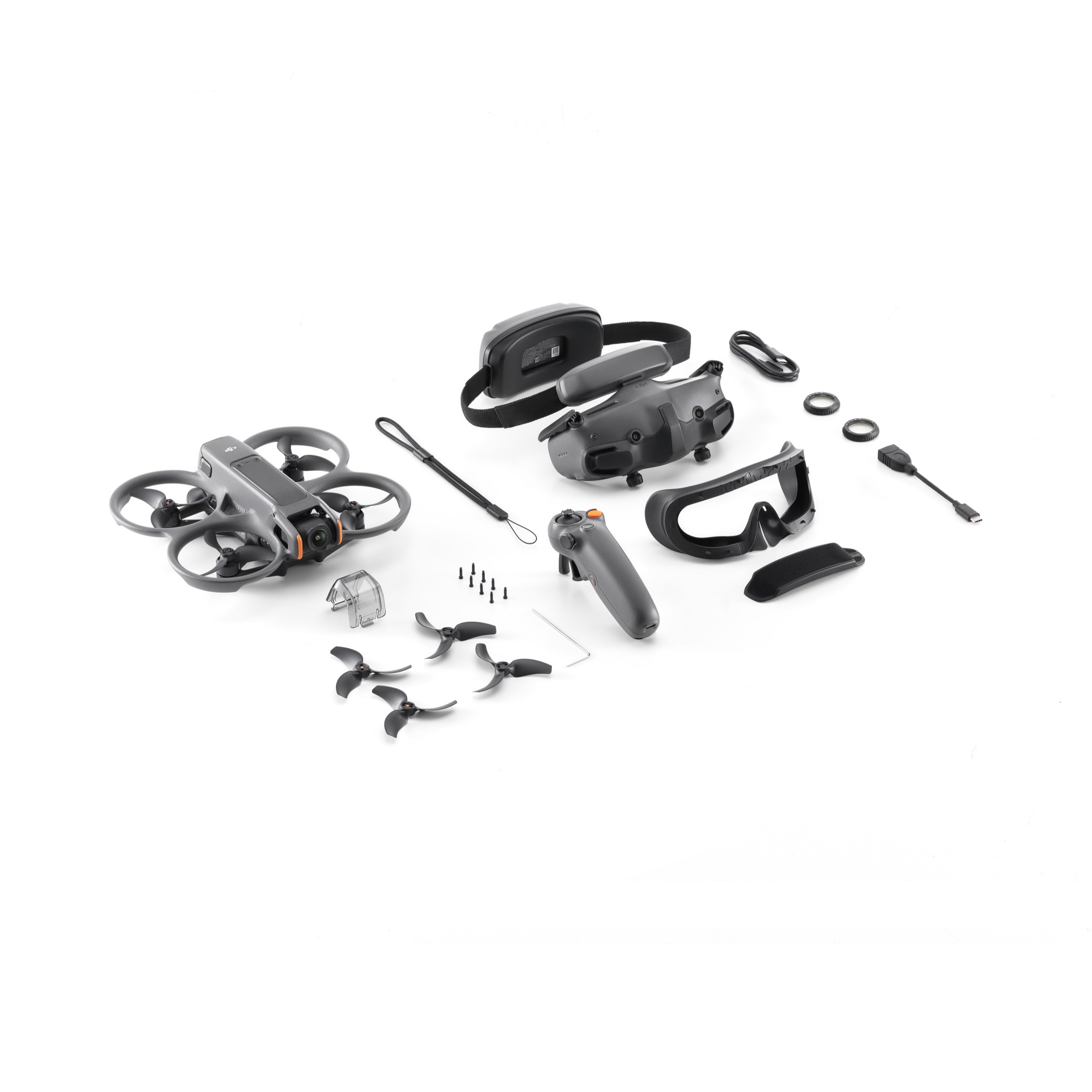 DJI Avata 2 Fly More Combo (Batterie Unique)