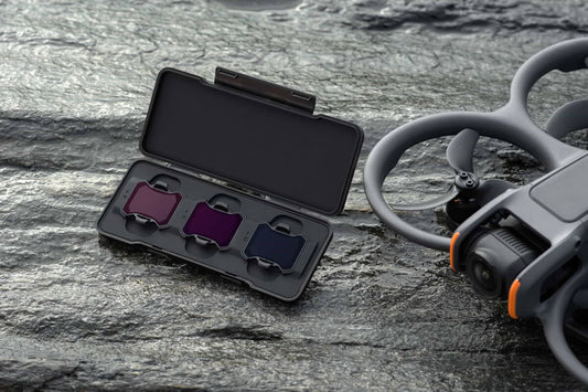 DJI Avata 2 Jeu de filtres ND (ND8/16/32)