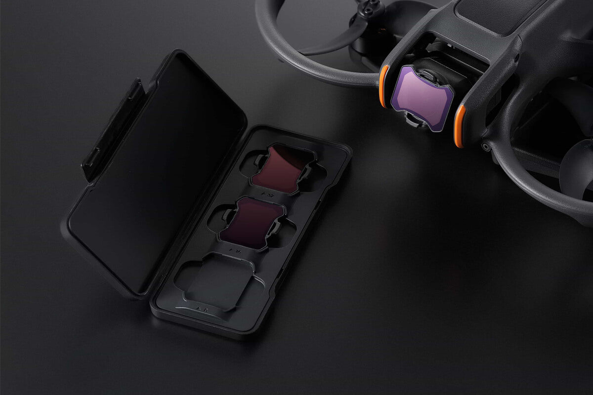 DJI Avata 2 Jeu de filtres ND (ND8/16/32)