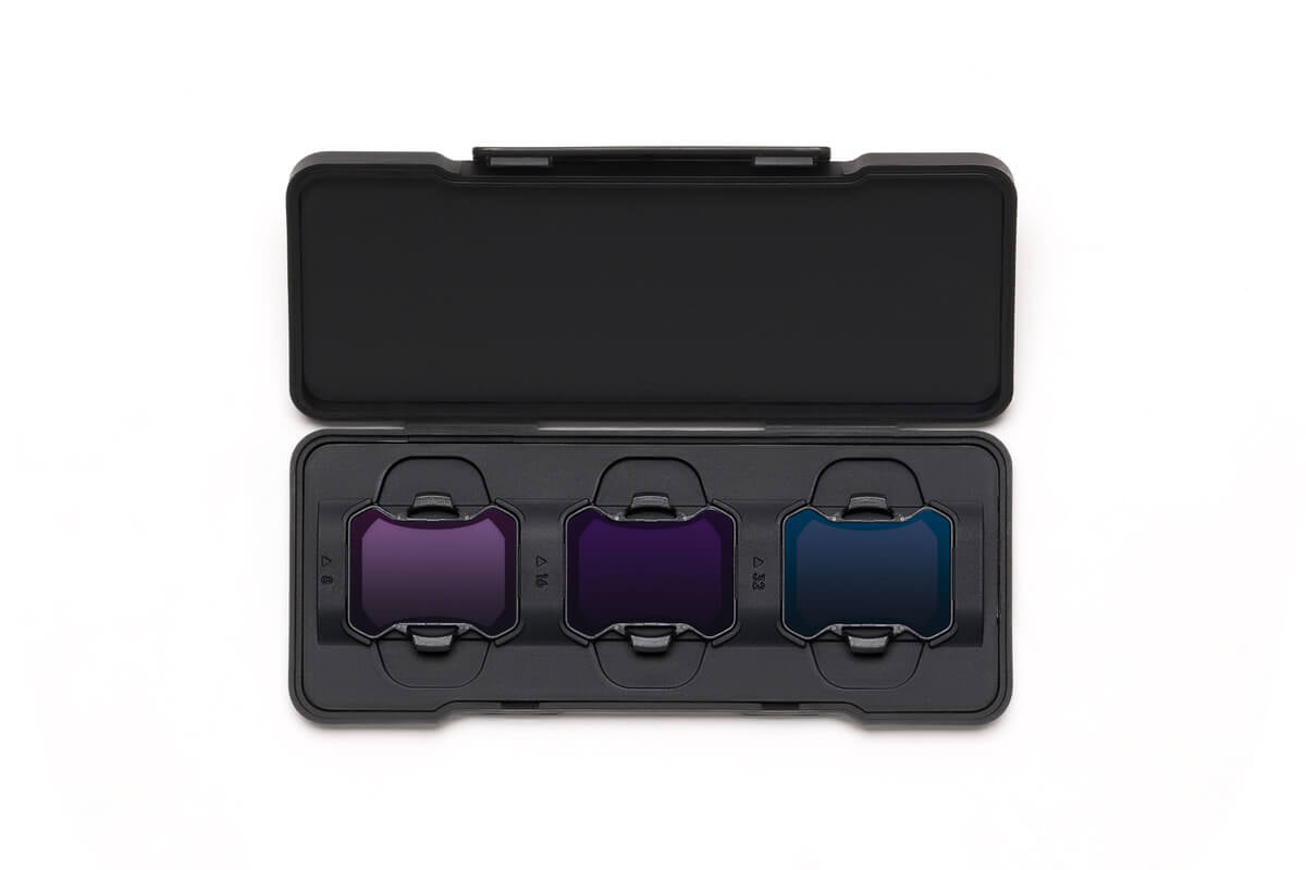 DJI Avata 2 Jeu de filtres ND (ND8/16/32)