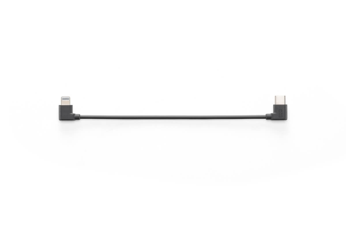 Câble de charge USB-C vers Lightning pour DJI OM