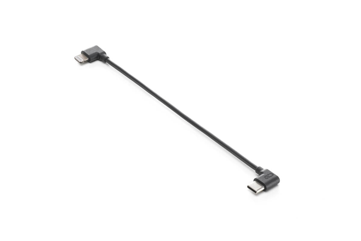 Câble de charge USB-C vers Lightning pour DJI OM