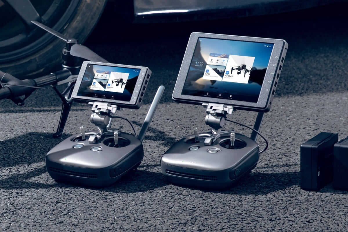 DJI Crystalsky 5.5 pouces (ensemble complet, neuf sans emballage)
