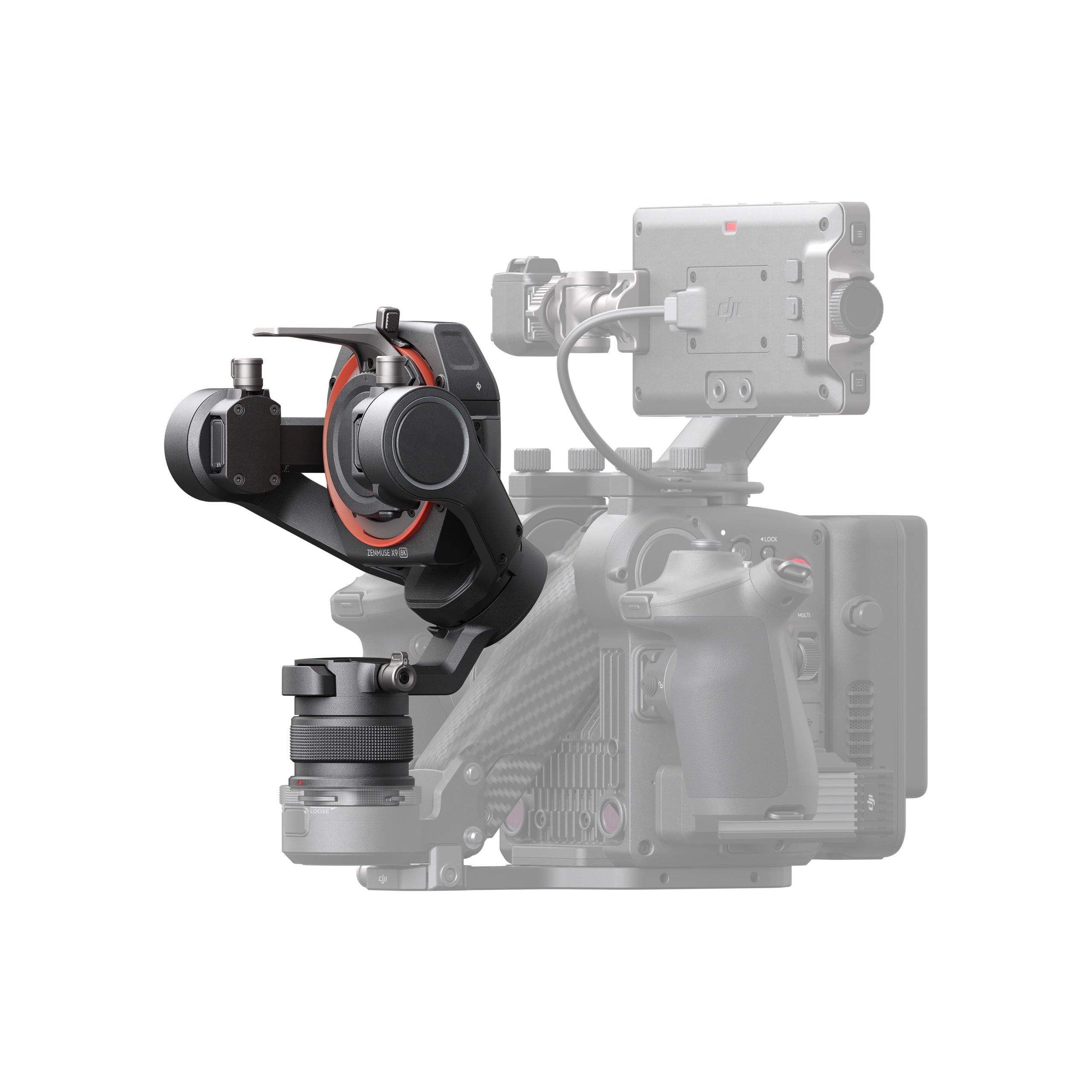DJI Zenmuse X9 8K - Caméra Nacelle Professionnelle