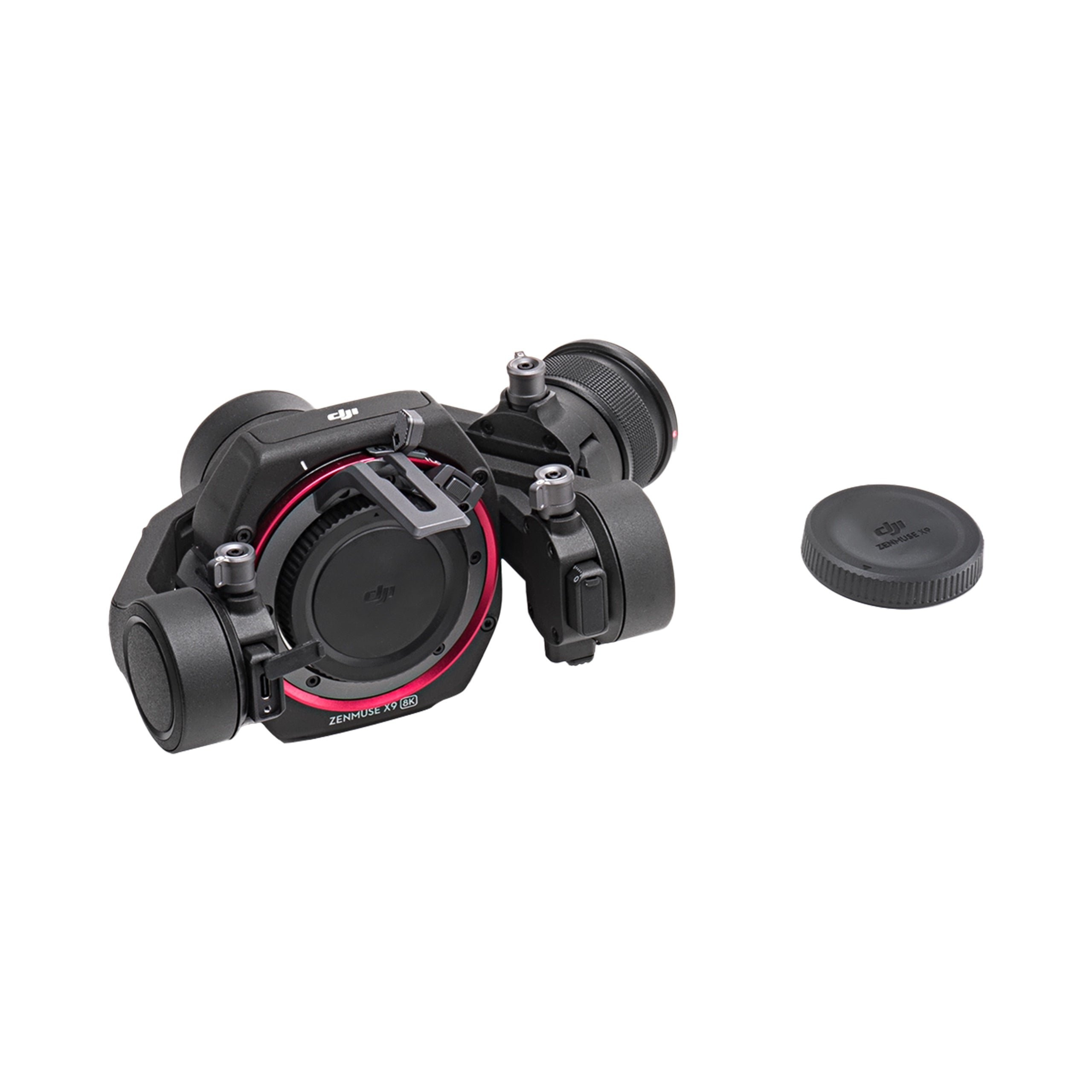 DJI Zenmuse X9 8K - Caméra Nacelle Professionnelle