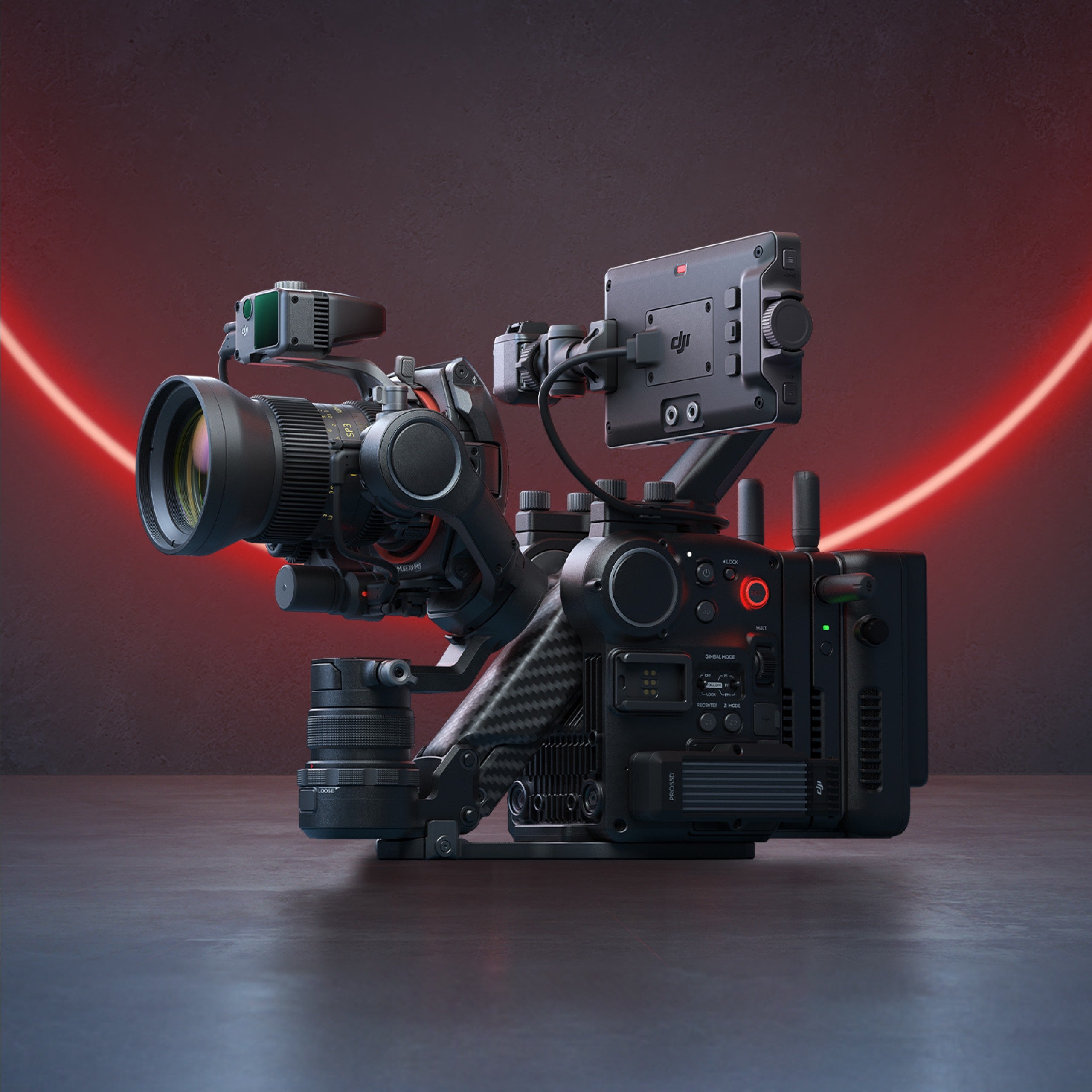 DJI Zenmuse X9 8K - Caméra Nacelle Professionnelle