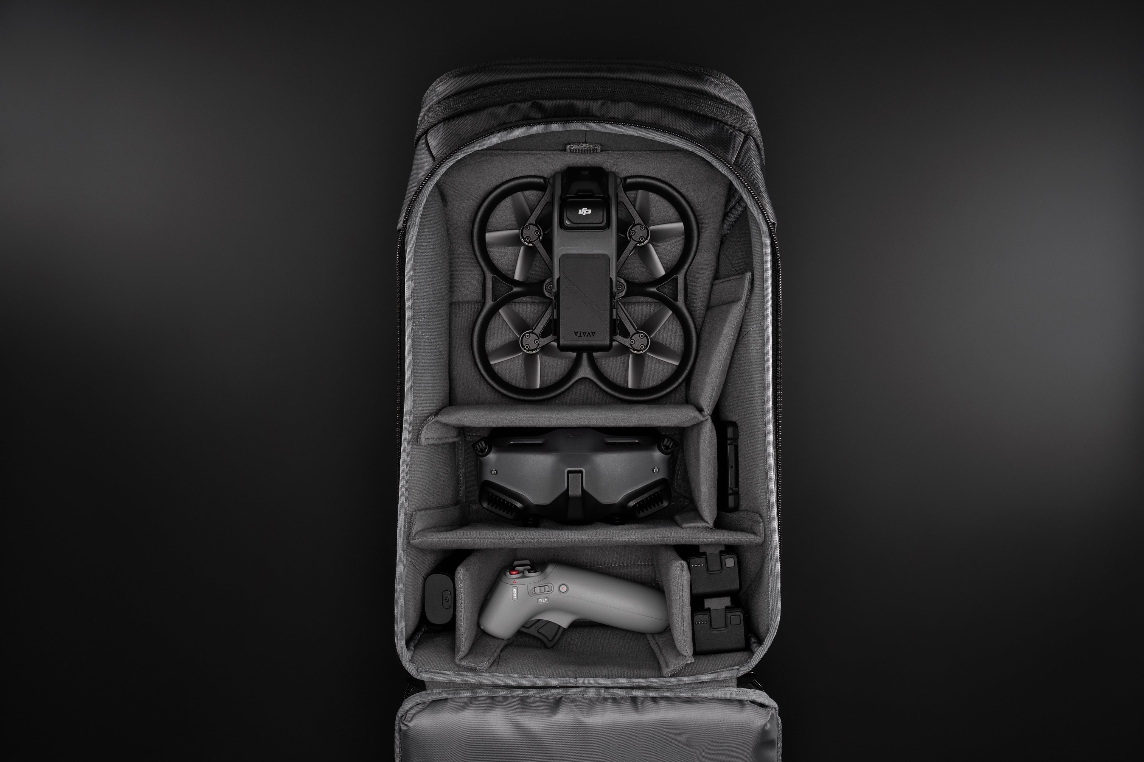 DJI FPV Goggles - Sac à dos pour lunettes