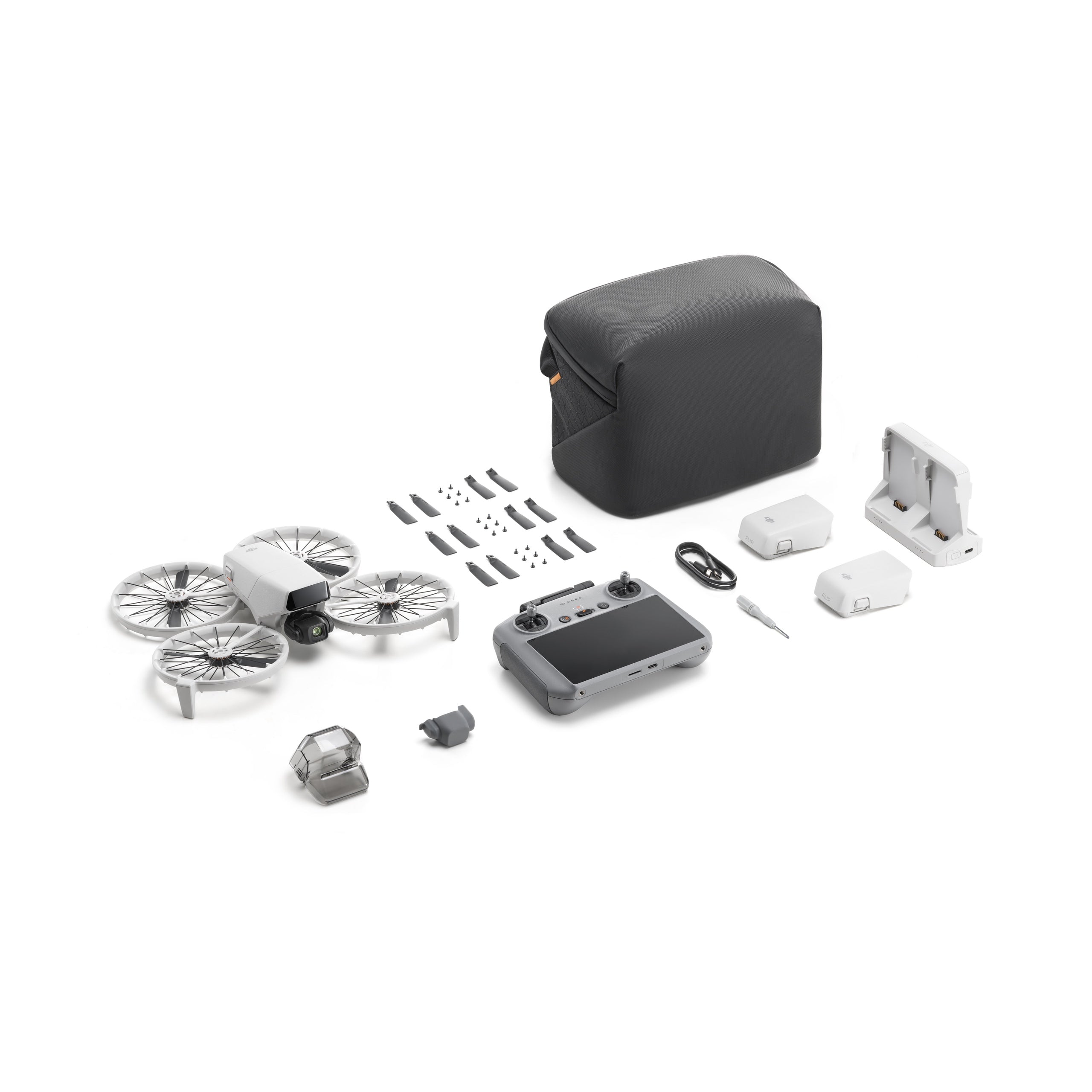 DJI Flip - Fly More Combo - Télécommande DJI RC2