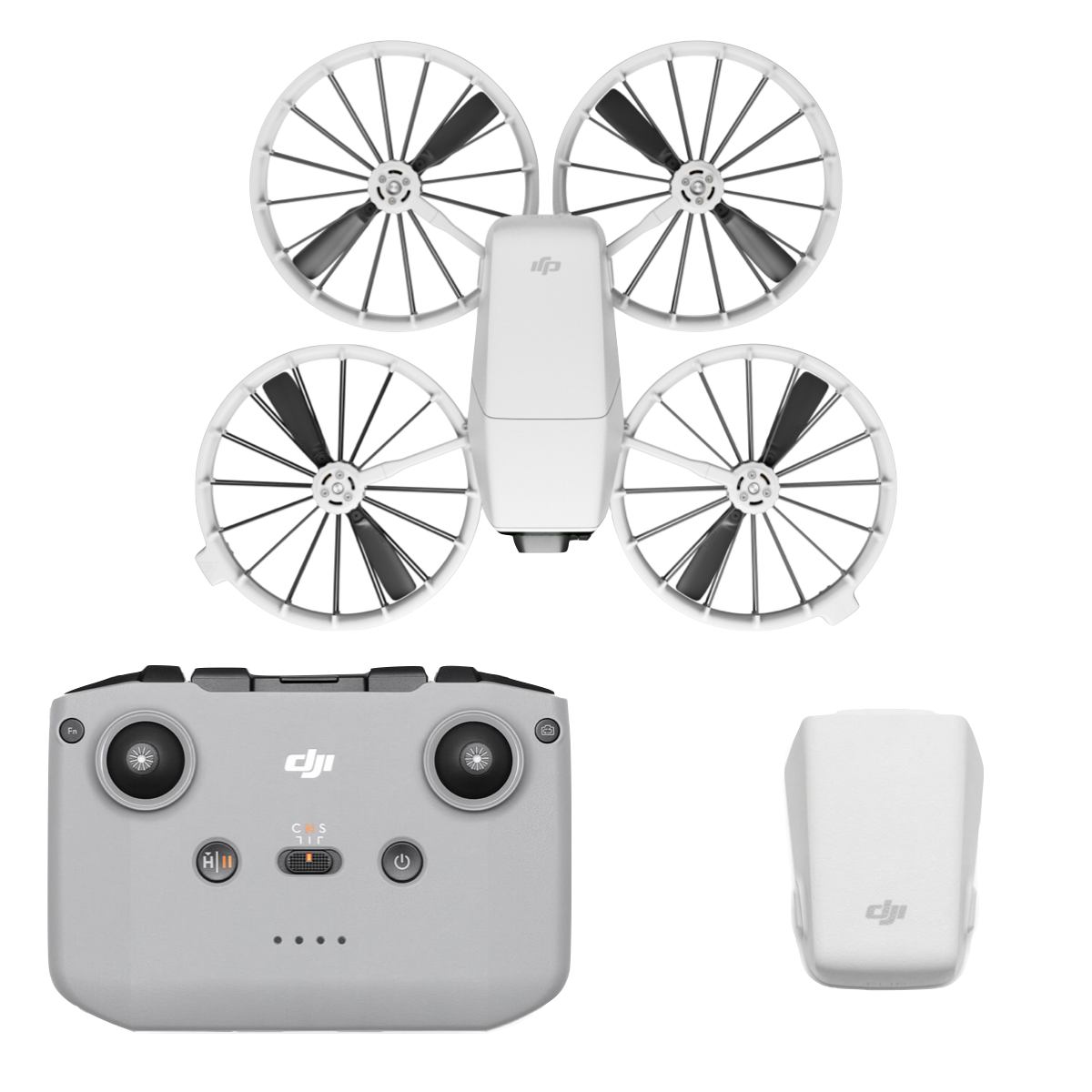 DJI Flip - Kit avec Télécommande DJI RC-N3