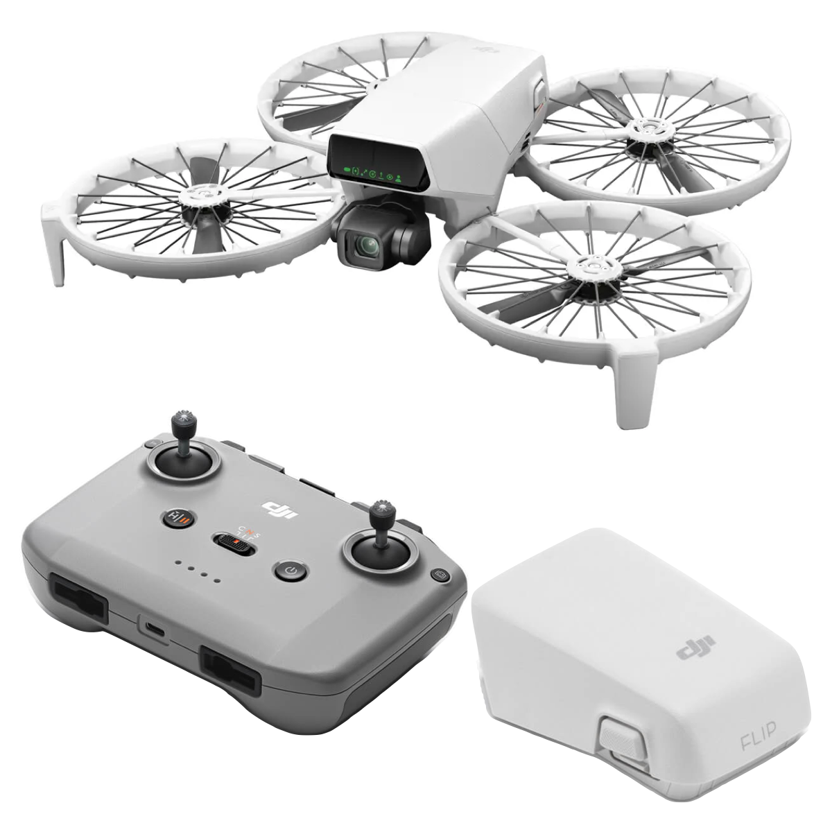 DJI Flip - Kit avec Télécommande DJI RC-N3