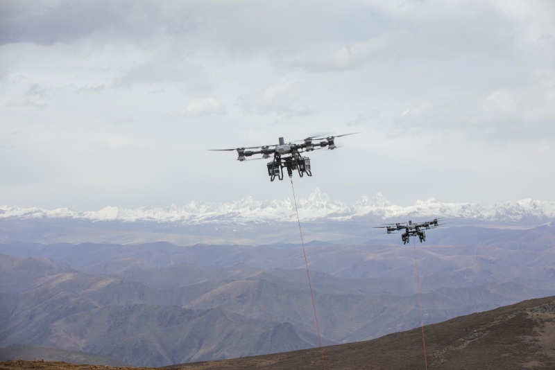 DJI FlyCart 100 - Drone de transport professionnel