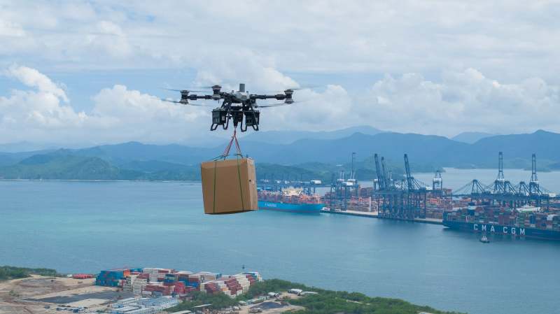 DJI FlyCart 100 - Drone de transport professionnel