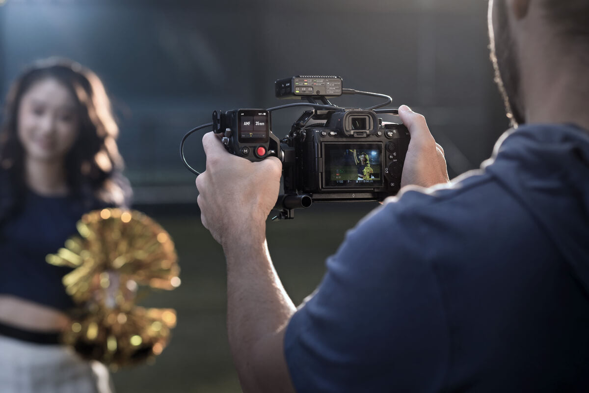 DJI Focus Pro Poignée - Grip avec écran tactile