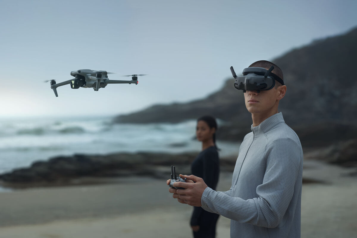 DJI Goggles 3 - Lunettes FPV immersives