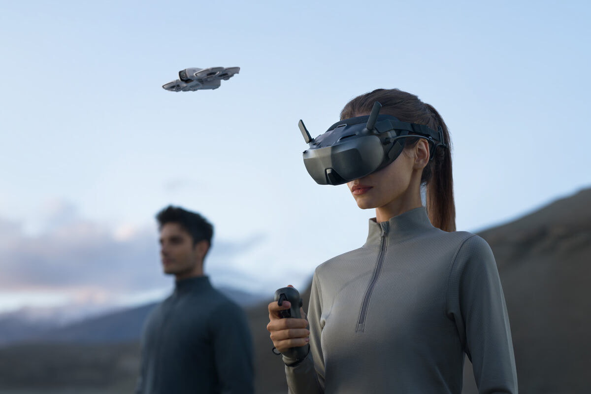 DJI Goggles N3 - Lunettes FPV immersives
