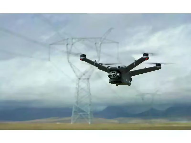 DJI Matrice 3TD Thermal - Drone avec caméra thermique