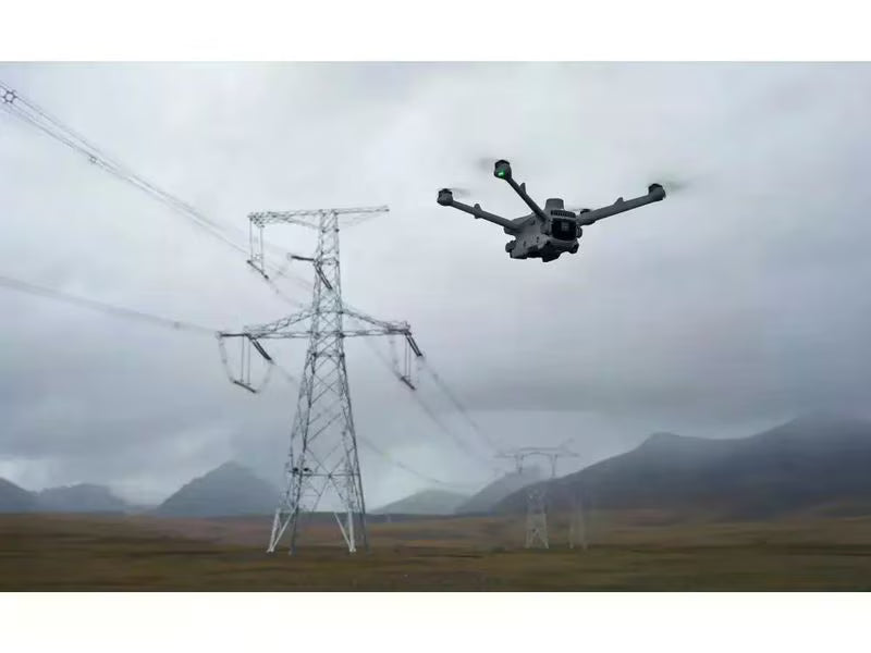 DJI Matrice 3TD Thermal - Drone avec caméra thermique
