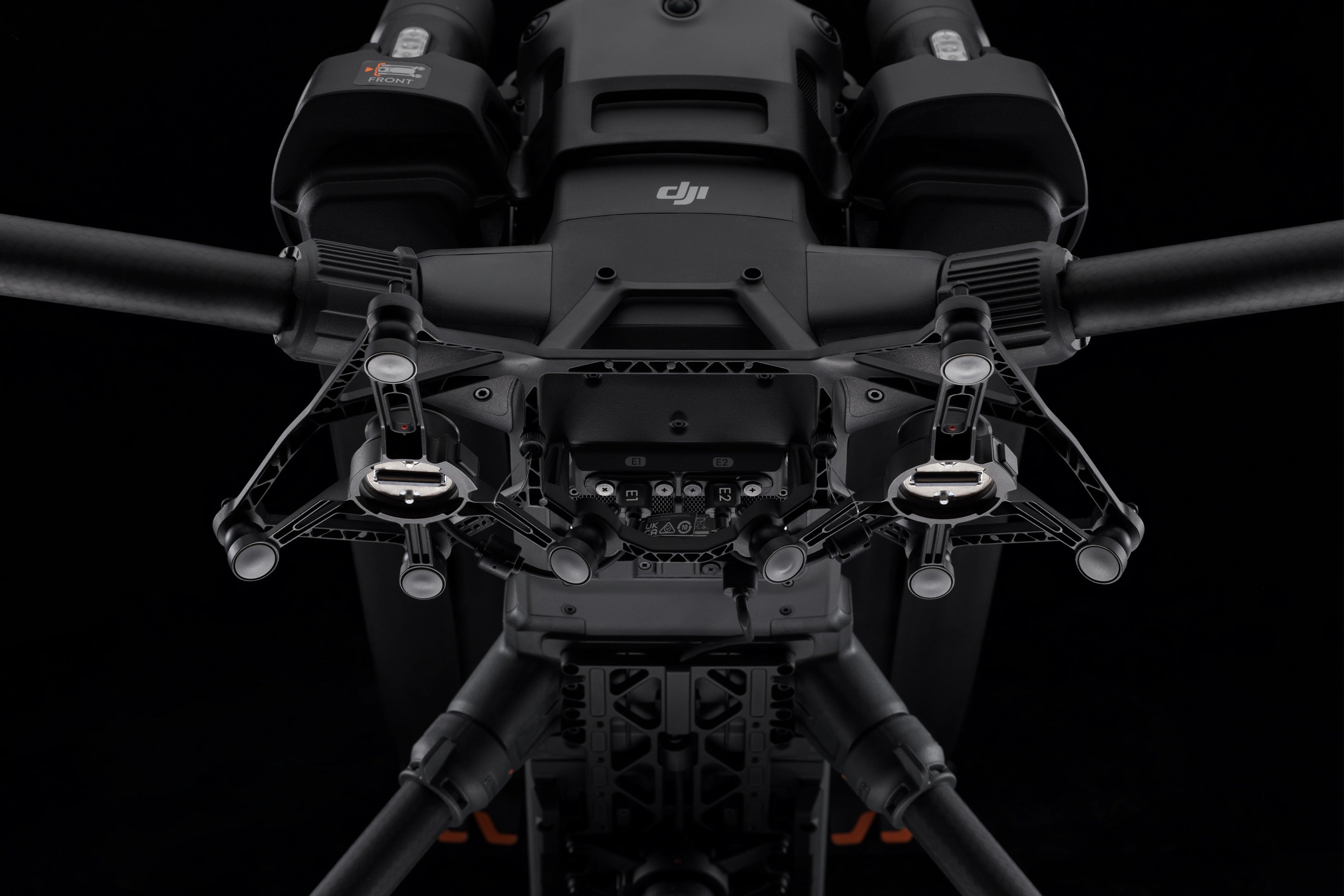 DJI Matrice 400 Connecteur double nacelle
