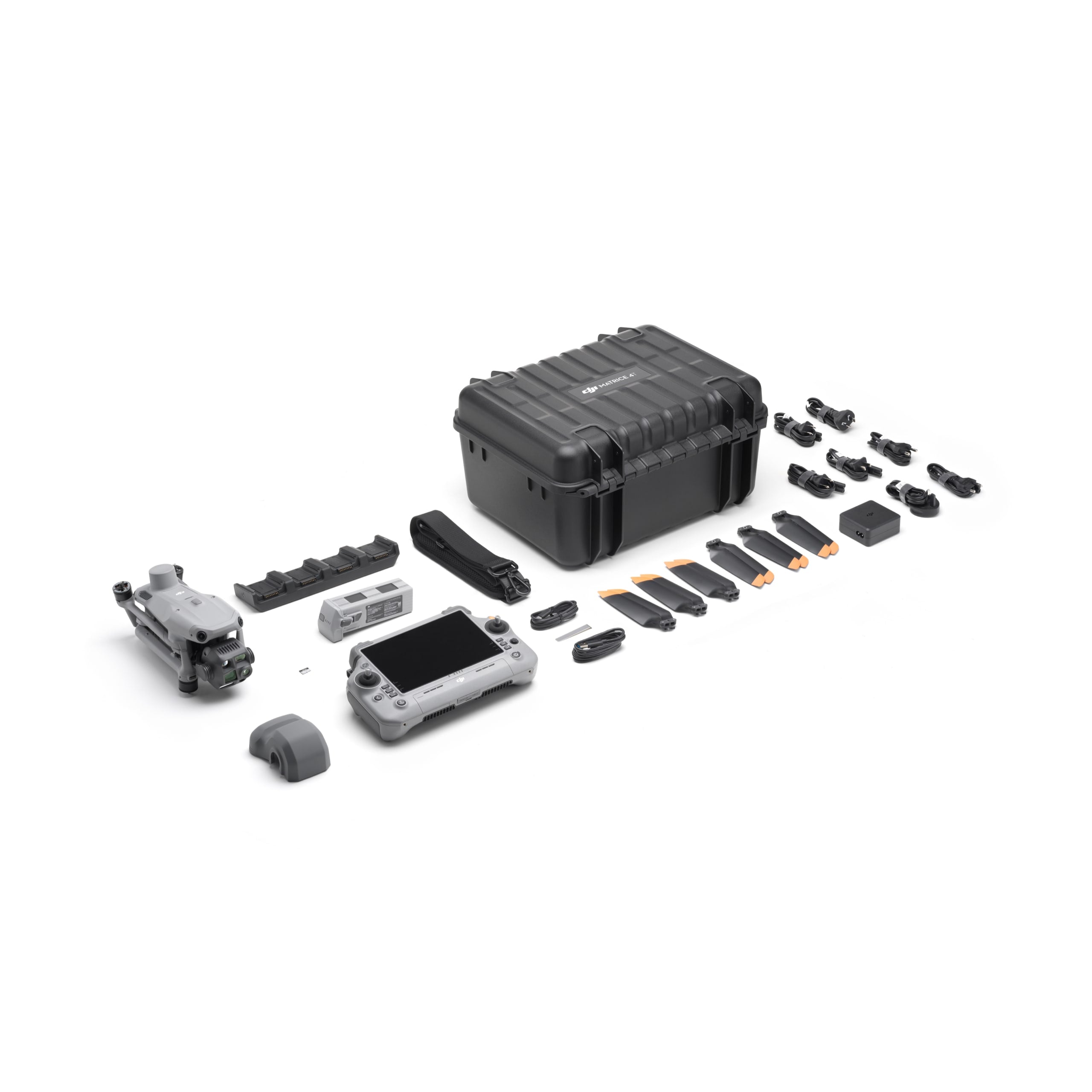 DJI Matrice 4T Thermal - Drone professionnel avec imagerie thermique