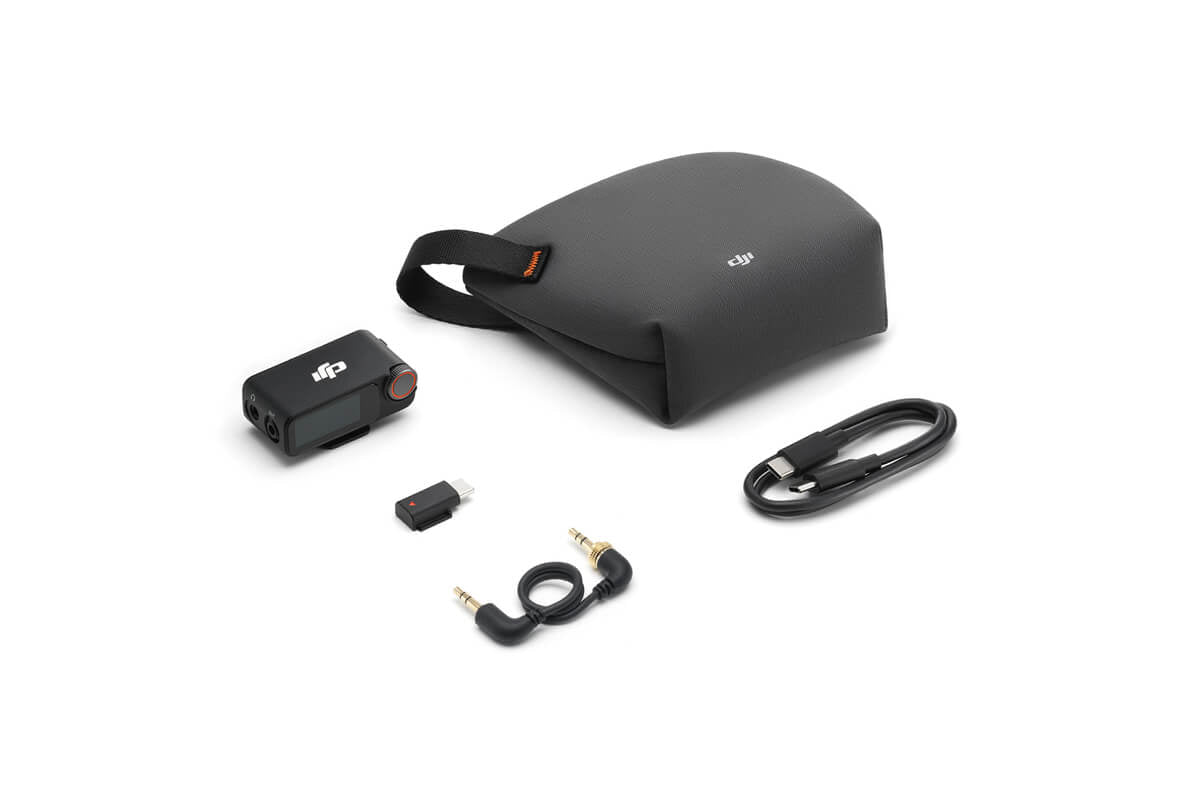 DJI Mic 3 Récepteur - Microphone sans fil avancé