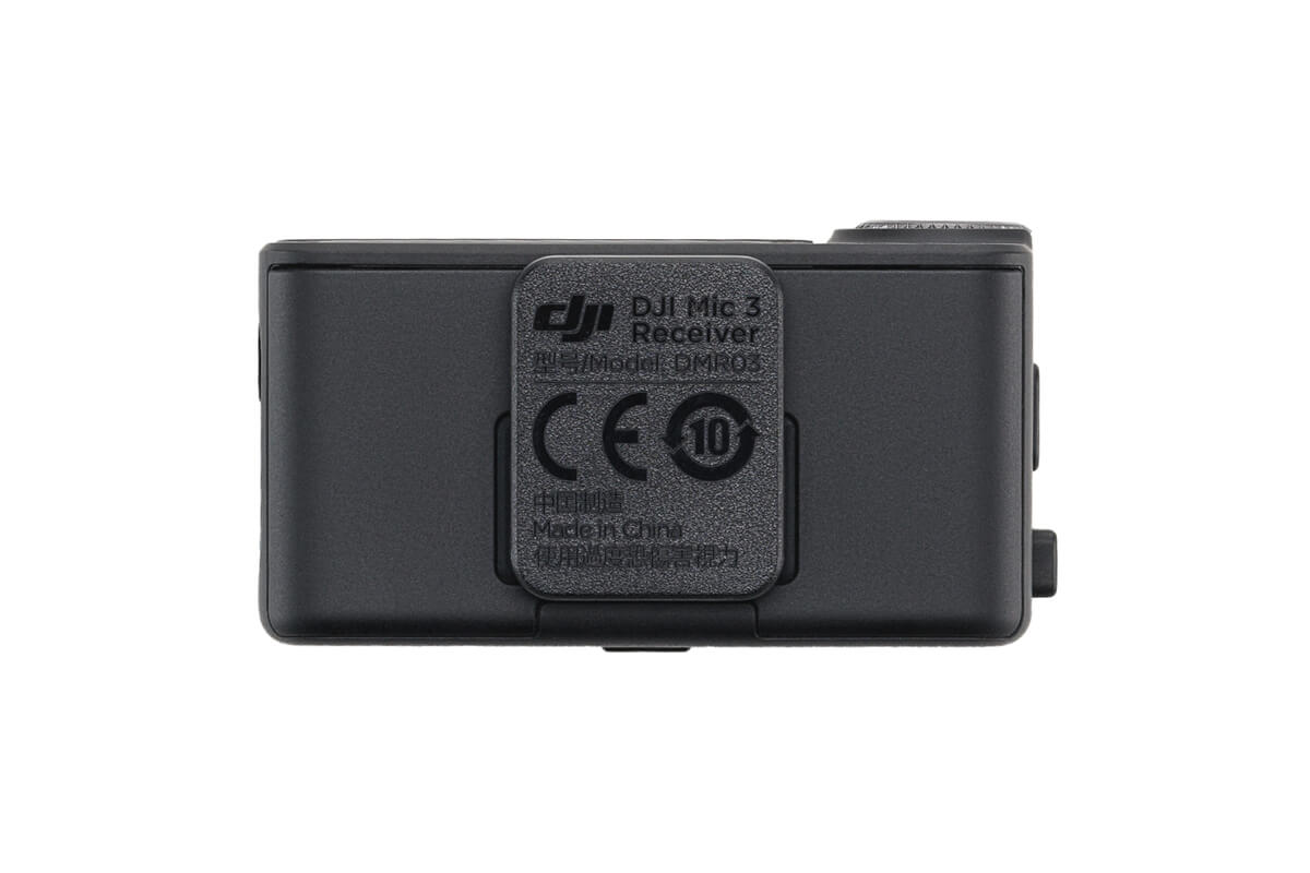 DJI Mic 3 Récepteur - Microphone sans fil avancé