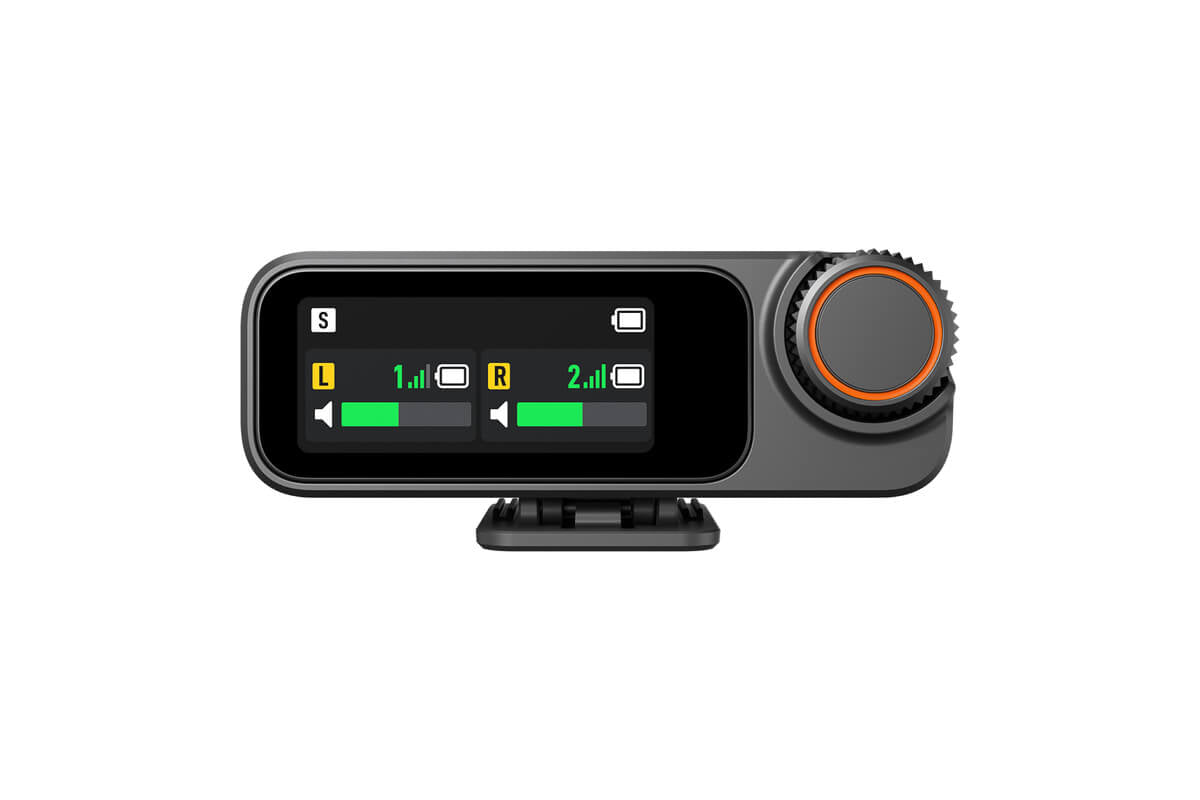 DJI Mic 3 Récepteur - Microphone sans fil avancé