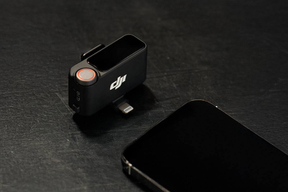 DJI Mic 3 Récepteur - Microphone sans fil avancé