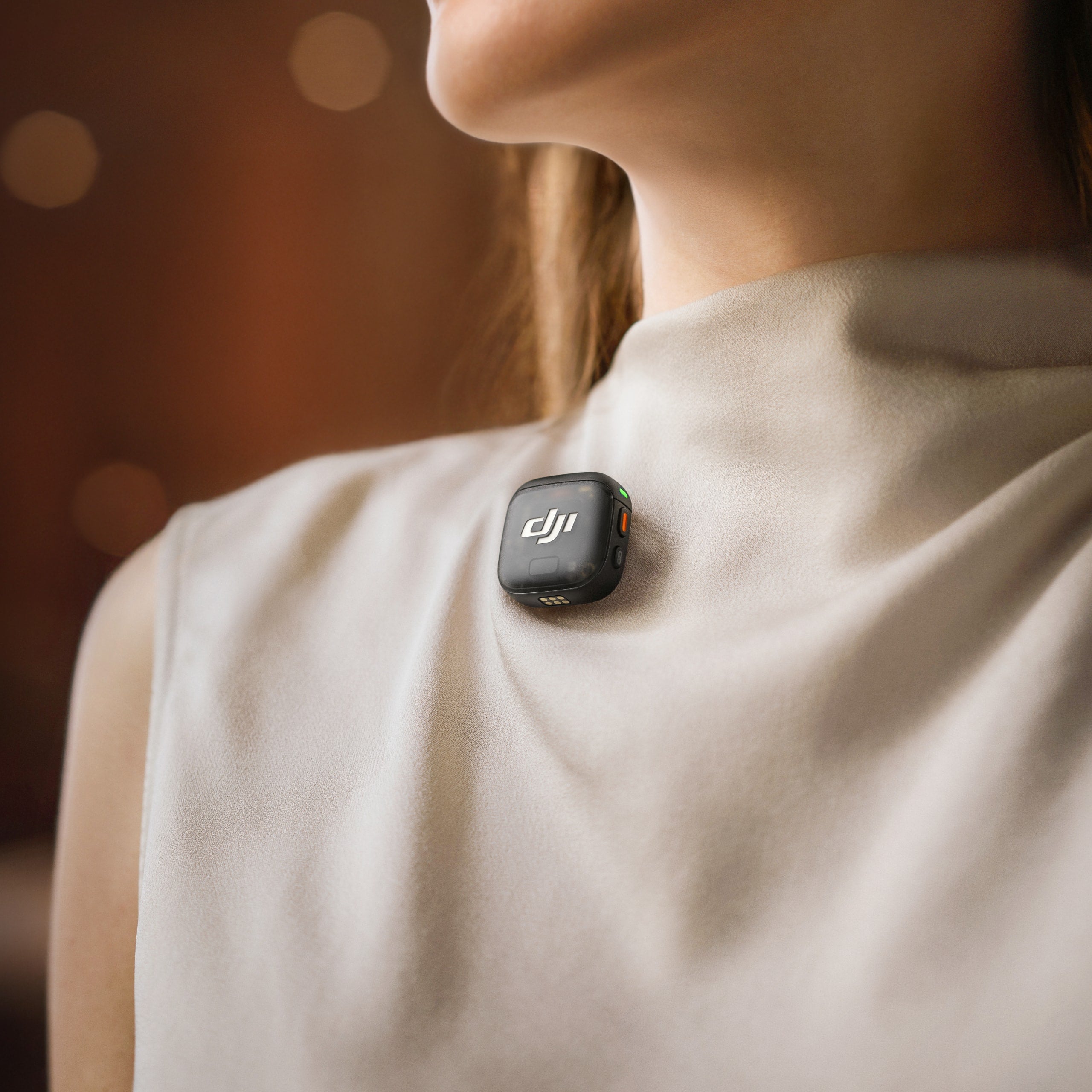 DJI Mic 3 (1 TX + 1 RX) - Microphone sans fil compact