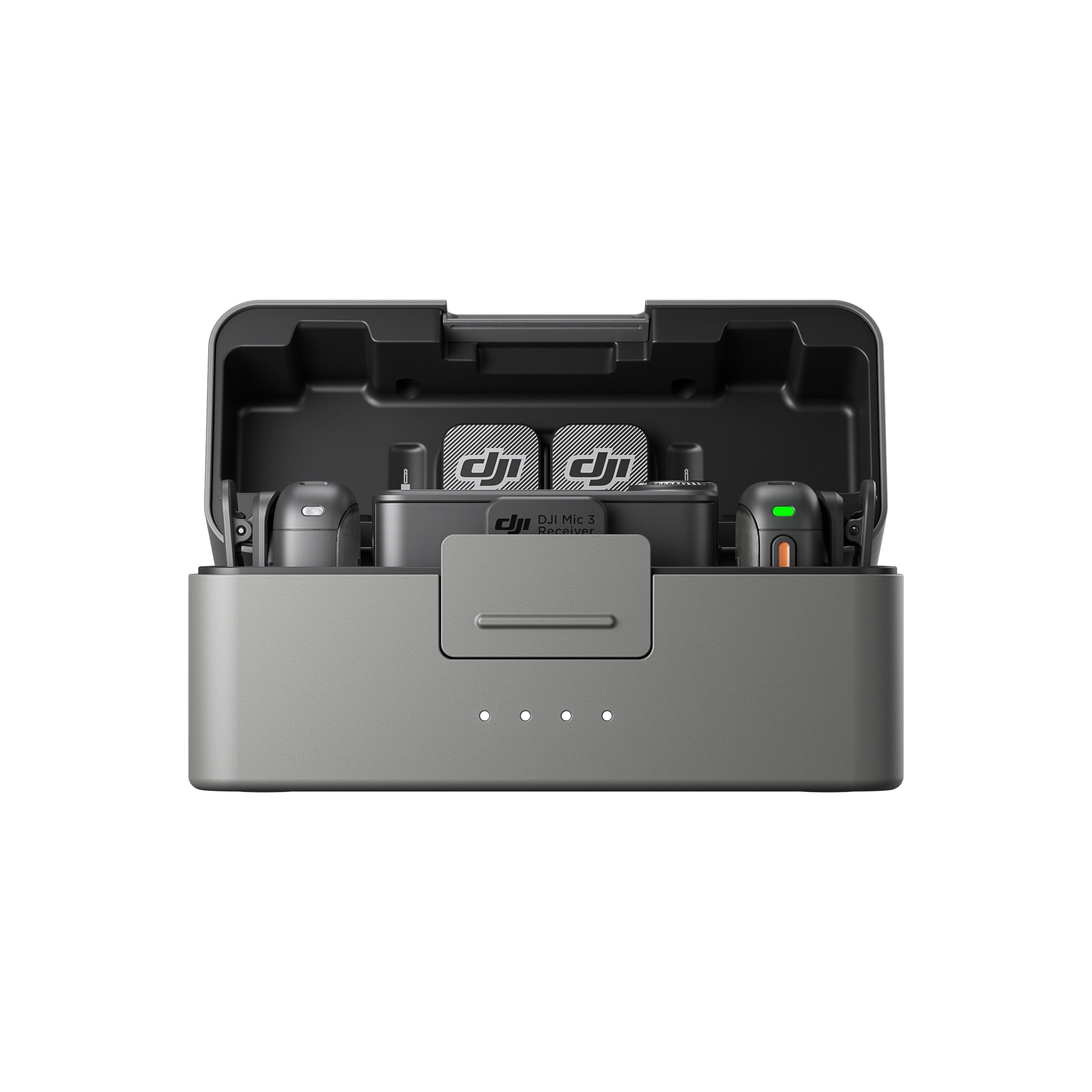 DJI Mic 3 (2 TX + 1 RX + Étui de Charge)