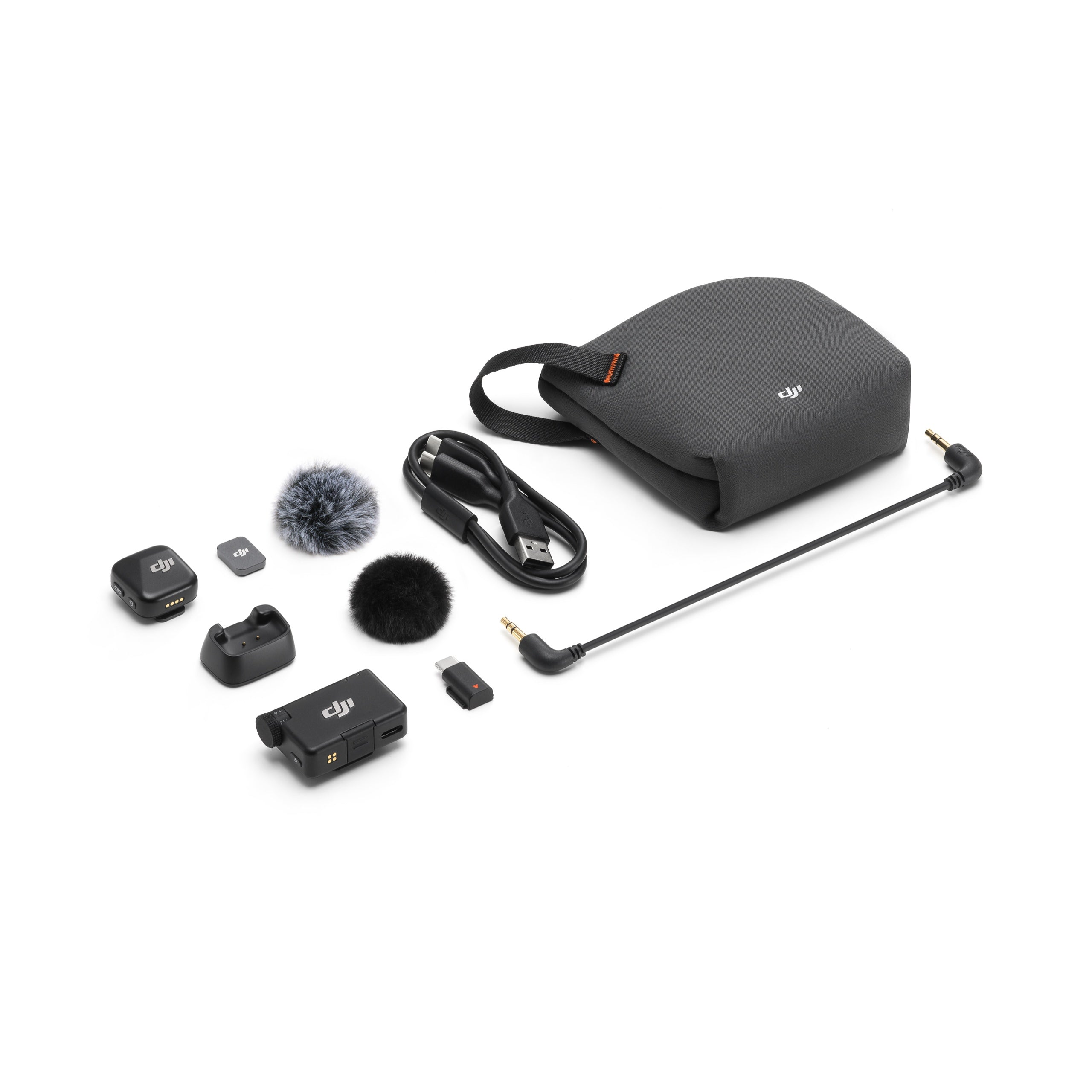 DJI Mic Mini - 1 émetteur + 1 récepteur