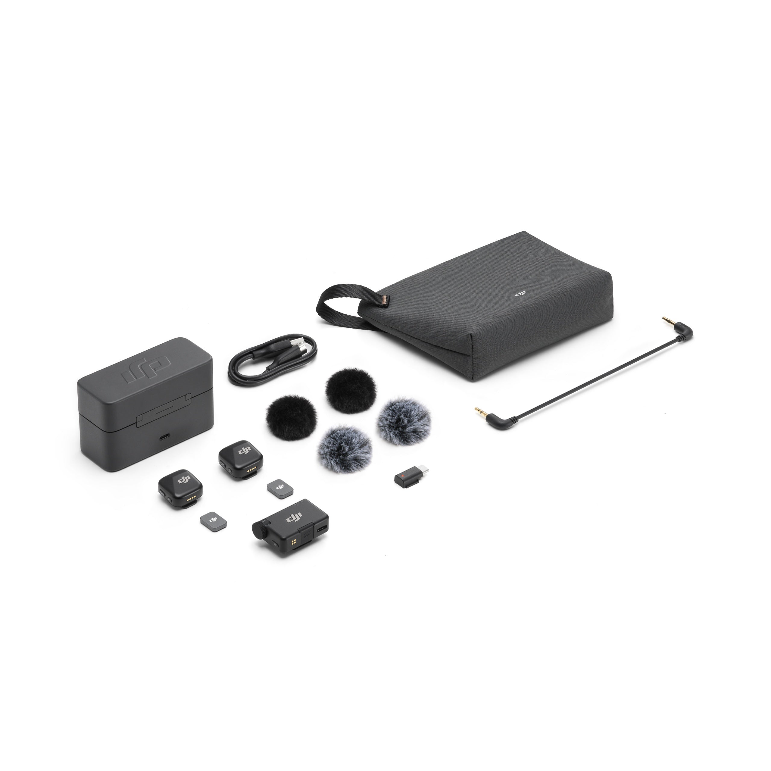 DJI Mic Mini - 2 TX + 1 RX + Boîtier de charge