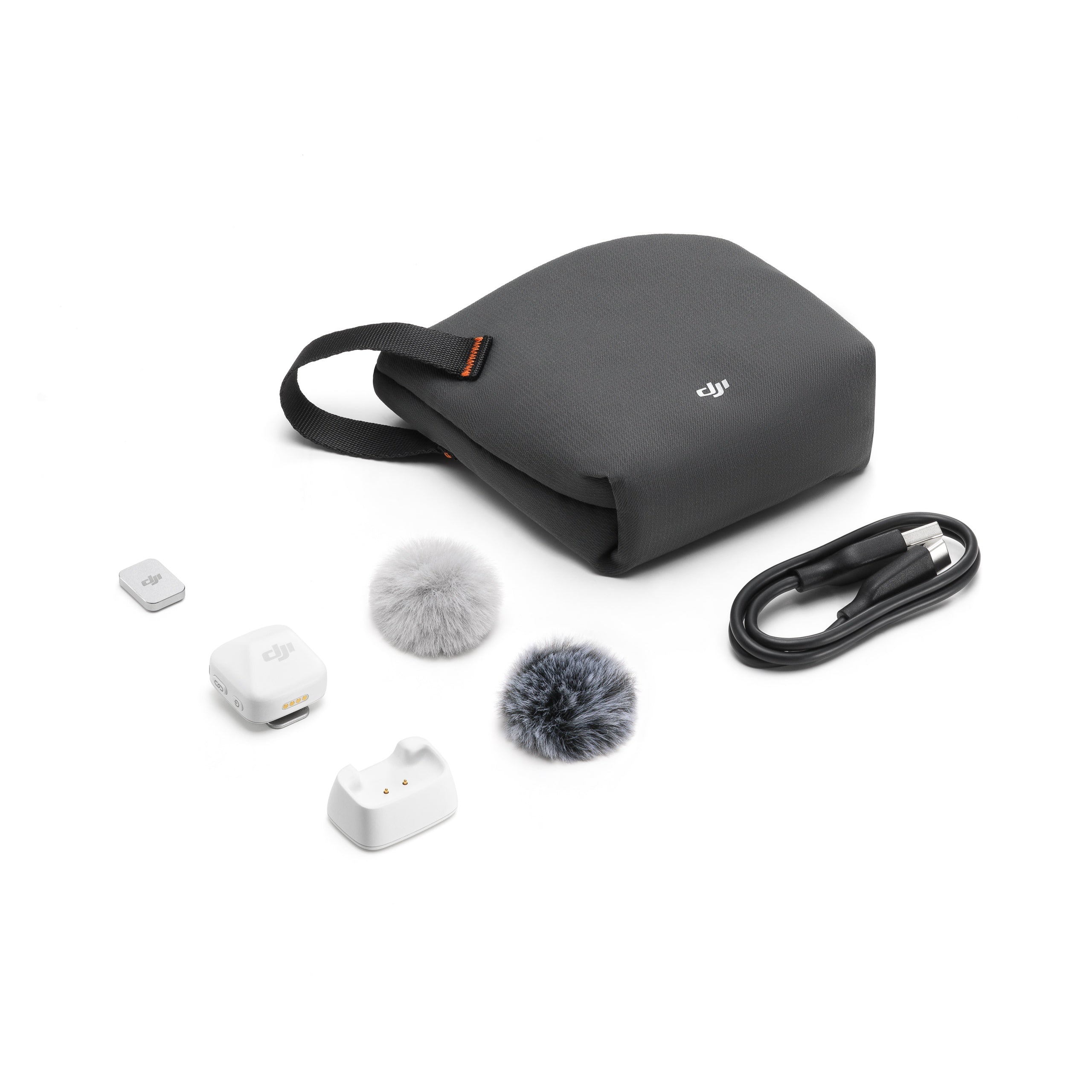 DJI Mic Mini Émetteur - Arctic White