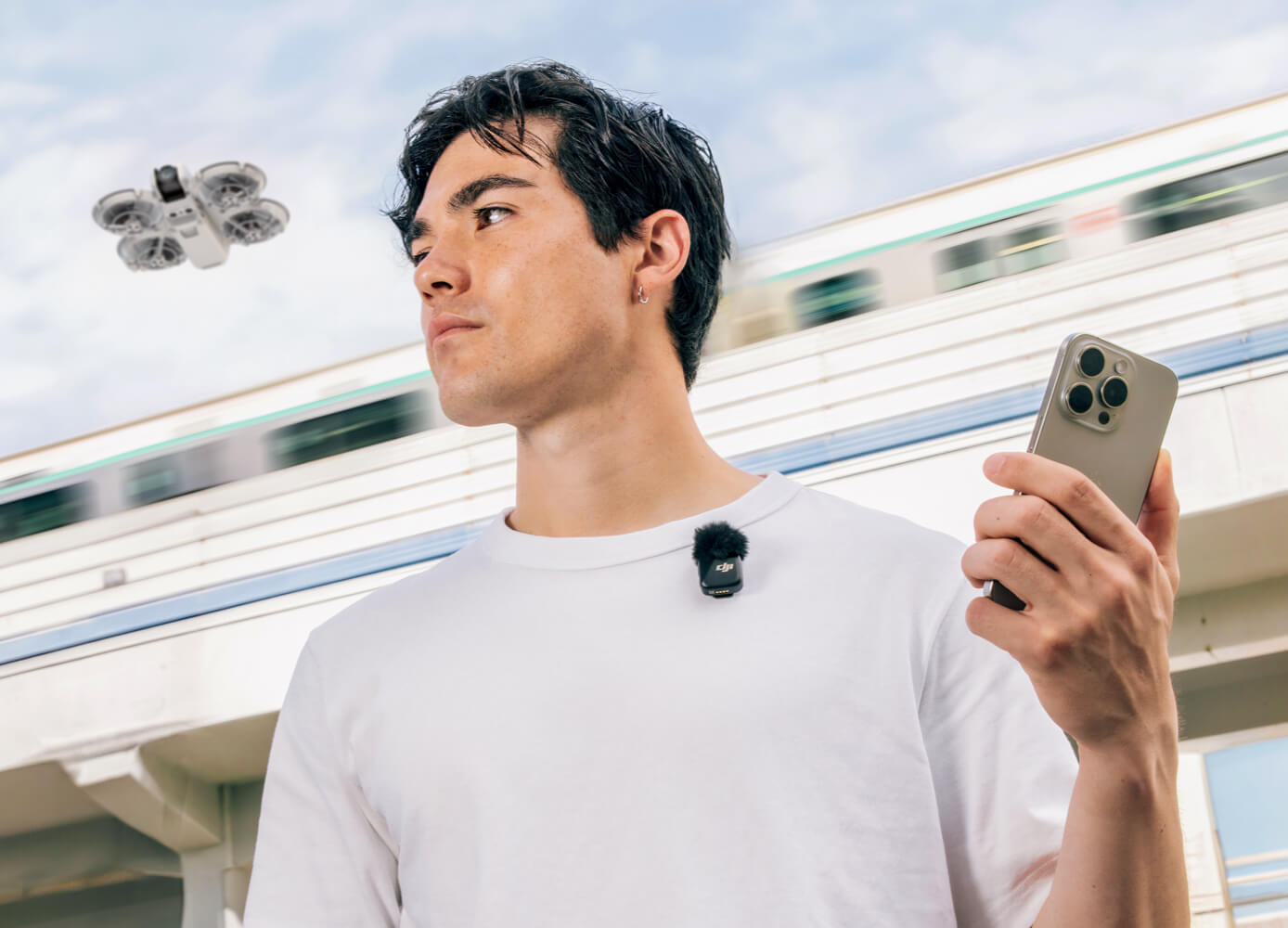 DJI Mic Mini Émetteur - Infinity Black