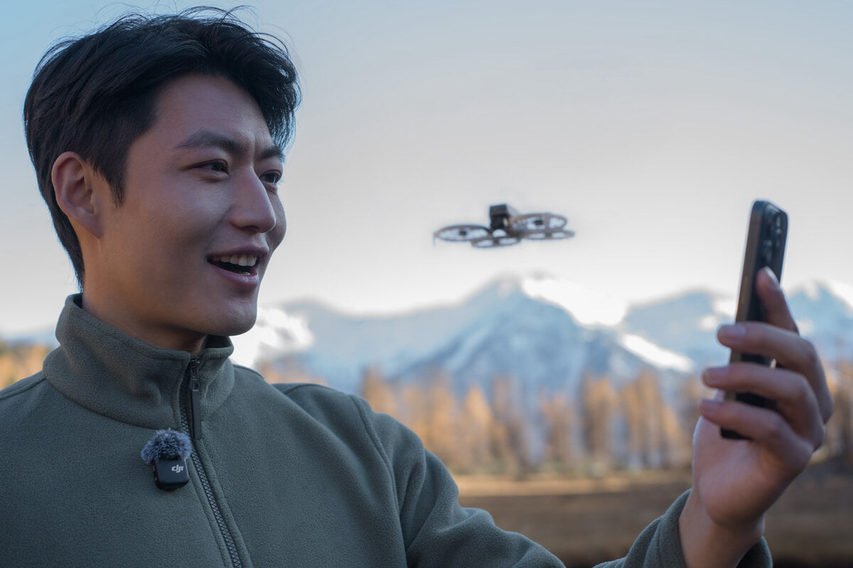 DJI Mic Mini Émetteur - Infinity Black